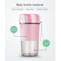 Amazon Supplier 300ML Cup Fruit Smoothie USB Battery Rechargeable Mini Portable Juicer